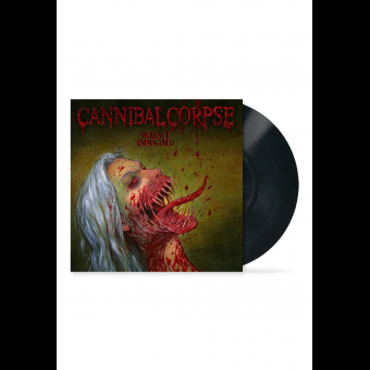CANNIBAL CORPSE Violence Unimagined LP BLACK [VINYL 12"]